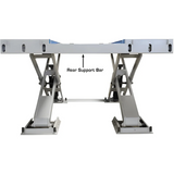 Atlas 12ASL 12,000 lb Scissor Alignment Lift with Turntables and Slip Plates