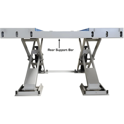 Atlas 12ASL 12,000 lb Scissor Alignment Lift with Turntables and Slip Plates
