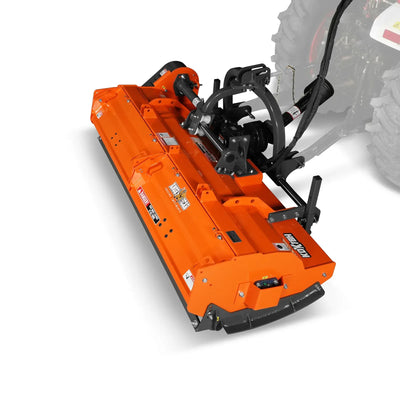 MechMaxx 78" Heavy Duty PTO Flail Mower with Hydraulic Side Shift, 3-Point Hitch, 50–85HP, Model KDK78H