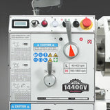 MechMaxx 14x40 Industrial Metal Lathe with Variable Speed and DRO, Model 1440GV