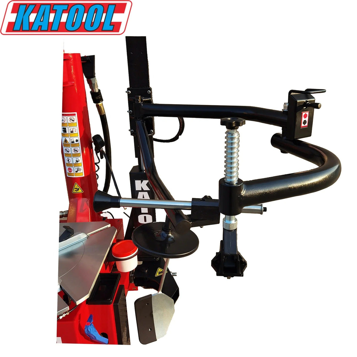 Katool KT-T835 Tire Changer with Single Assist Arm for 12"-28" Rims