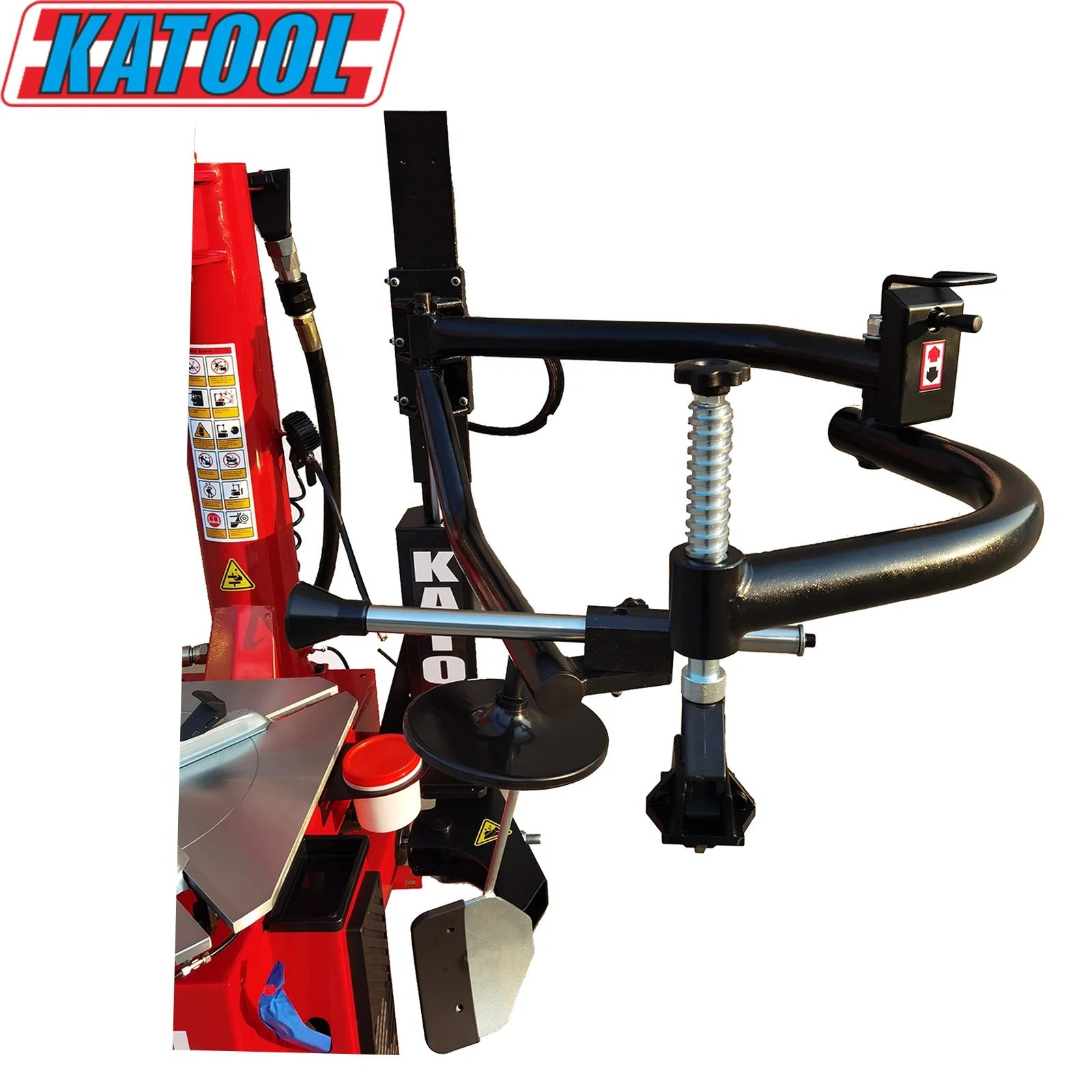 Katool KT-T835 Tire Changer with Single Assist Arm for 12"-28" Rims