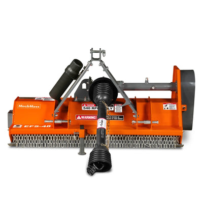 MechMaxx 48" Light Duty PTO Flail Mower, 3-Point Hitch, 15–35HP, Model EFS48