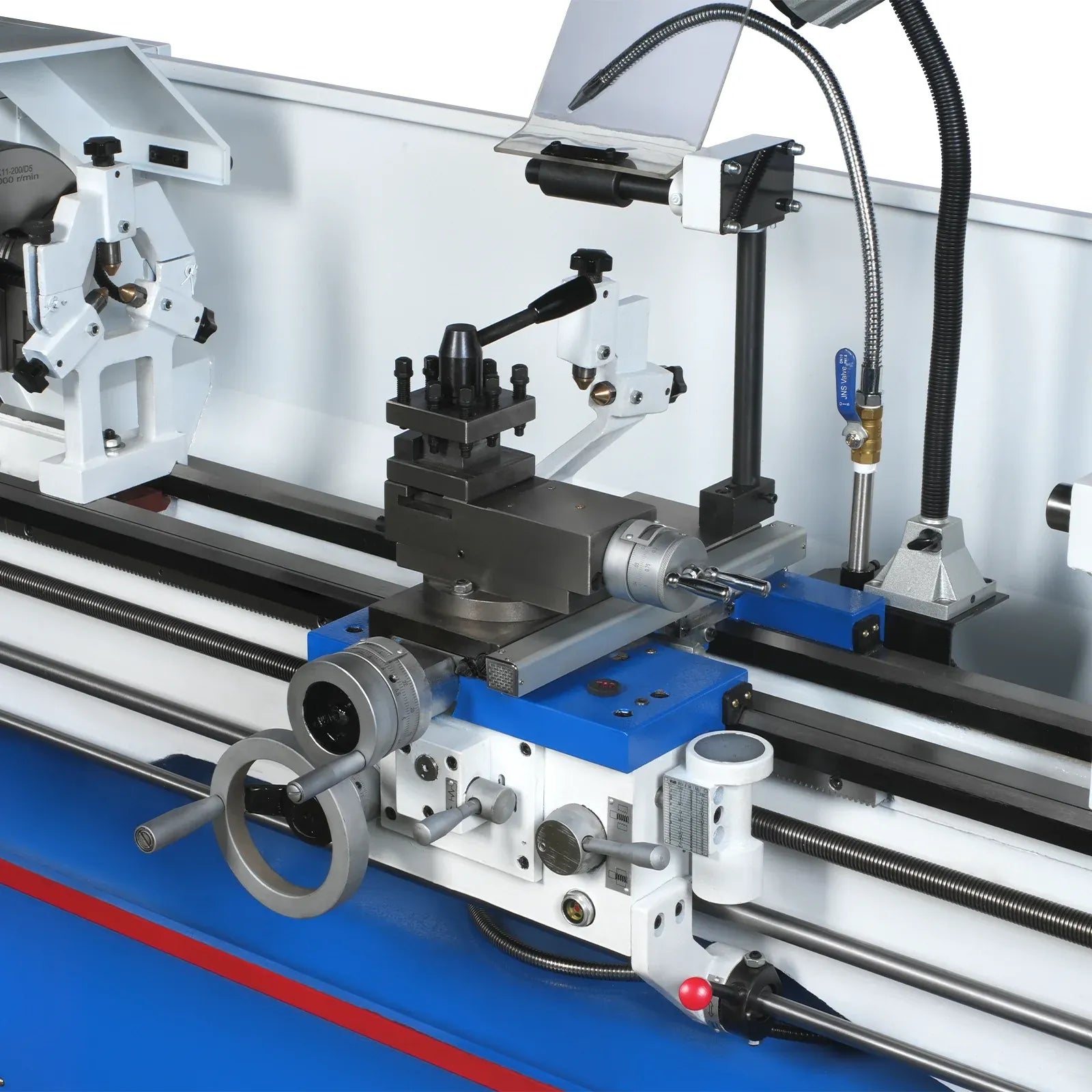MechMaxx 14x40 Industrial Metal Lathe Machine with DRO, Model 1440G