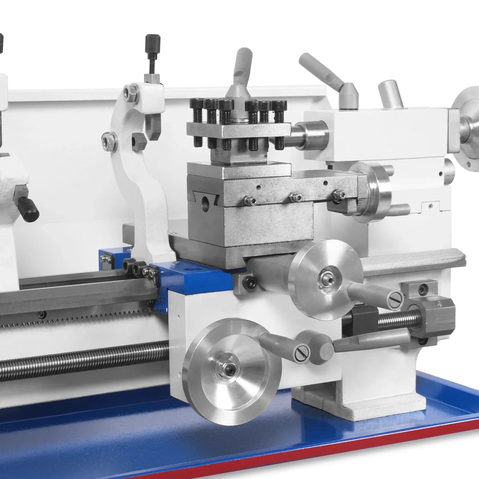 MechMaxx 8x16 Mini Metal Lathe Machine with Variable Speed, Model 0831V