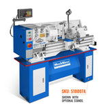 MechMaxx 13x37 Industrial Metal Lathe with Norton Gearbox, Model 1337GN