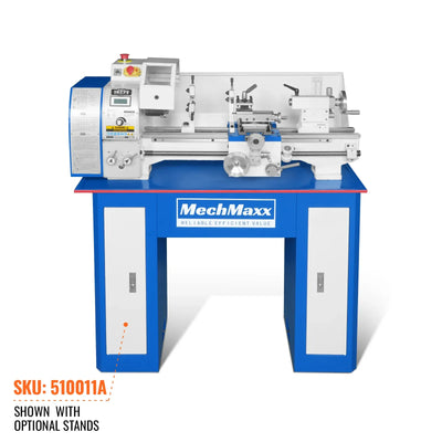 MechMaxx 10x22 Industrial Metal Lathe Machine with Variable Speed, Model 1022V