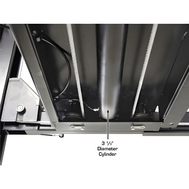 Atlas APEX8 ALI Certified 8,000 lb 4-Post Lift with Dual RJ35 Sliding Bridge Jacks Combo