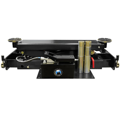Atlas 414A 14,000 lb 4-Post Alignment Lift with RJ8 Rolling Jacks Combo