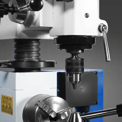 MechMaxx 16x20 Multi-Function Lathe Milling Machine Head, Model CLM1620