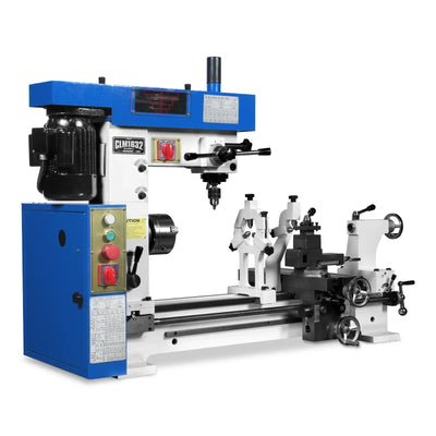 MechMaxx 16x32 Multi-Function Lathe Milling Machine Head, Model CLM1632