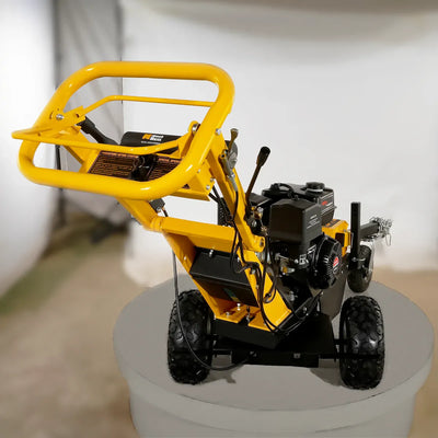 MechMaxx 15" 15HP 420cc DUCAR E-Start Stump Grinder with Tow Bar, Model SG380
