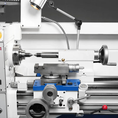 MechMaxx 14x40 Industrial Metal Lathe with Variable Speed and DRO, Model 1440GV