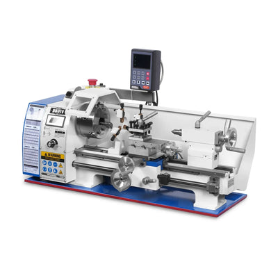 MechMaxx 8x16 Mini Metal Lathe Machine with DRO, Model 0831VD