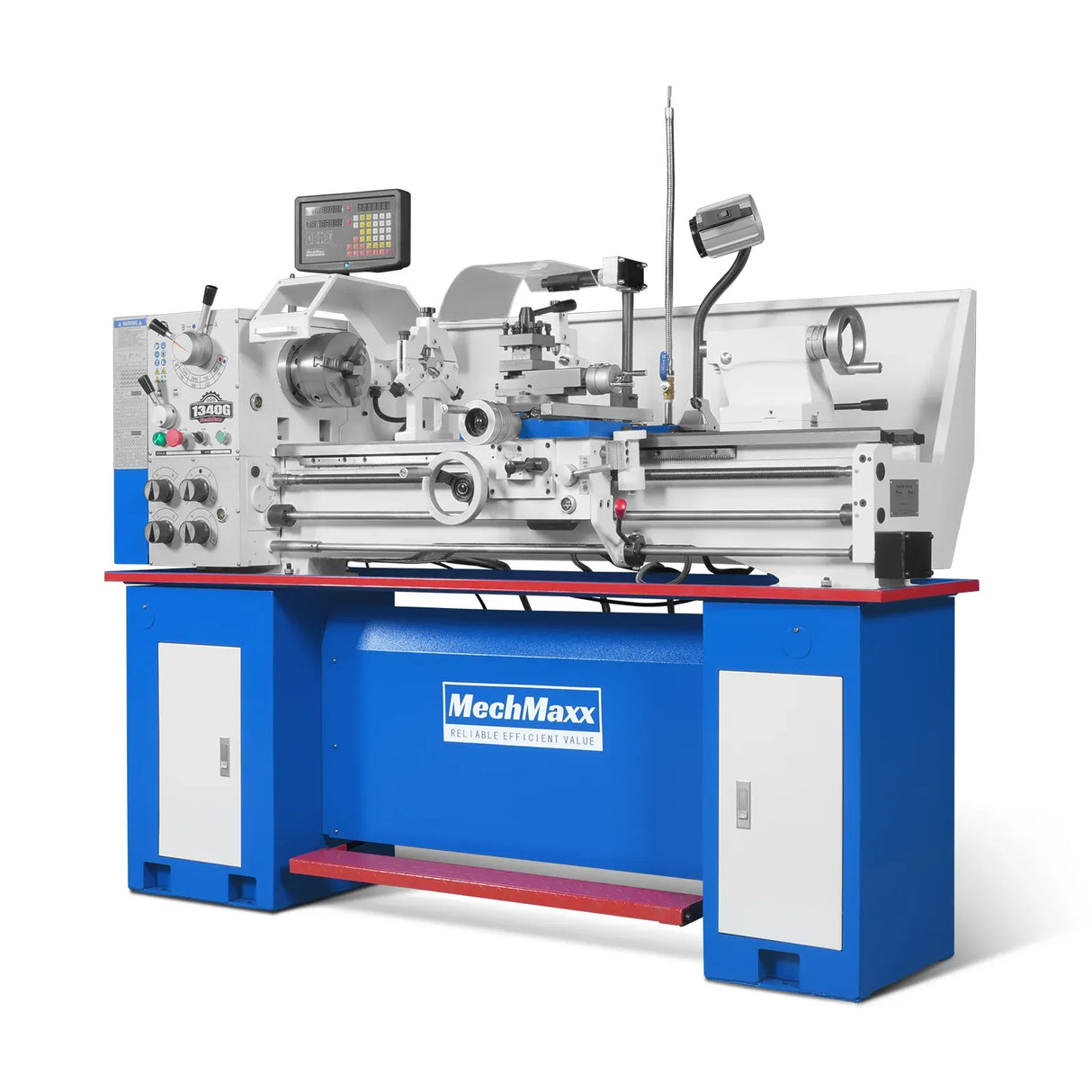 MechMaxx 13x40 Industrial Heavy Duty Metal Lathe, Model 1340G