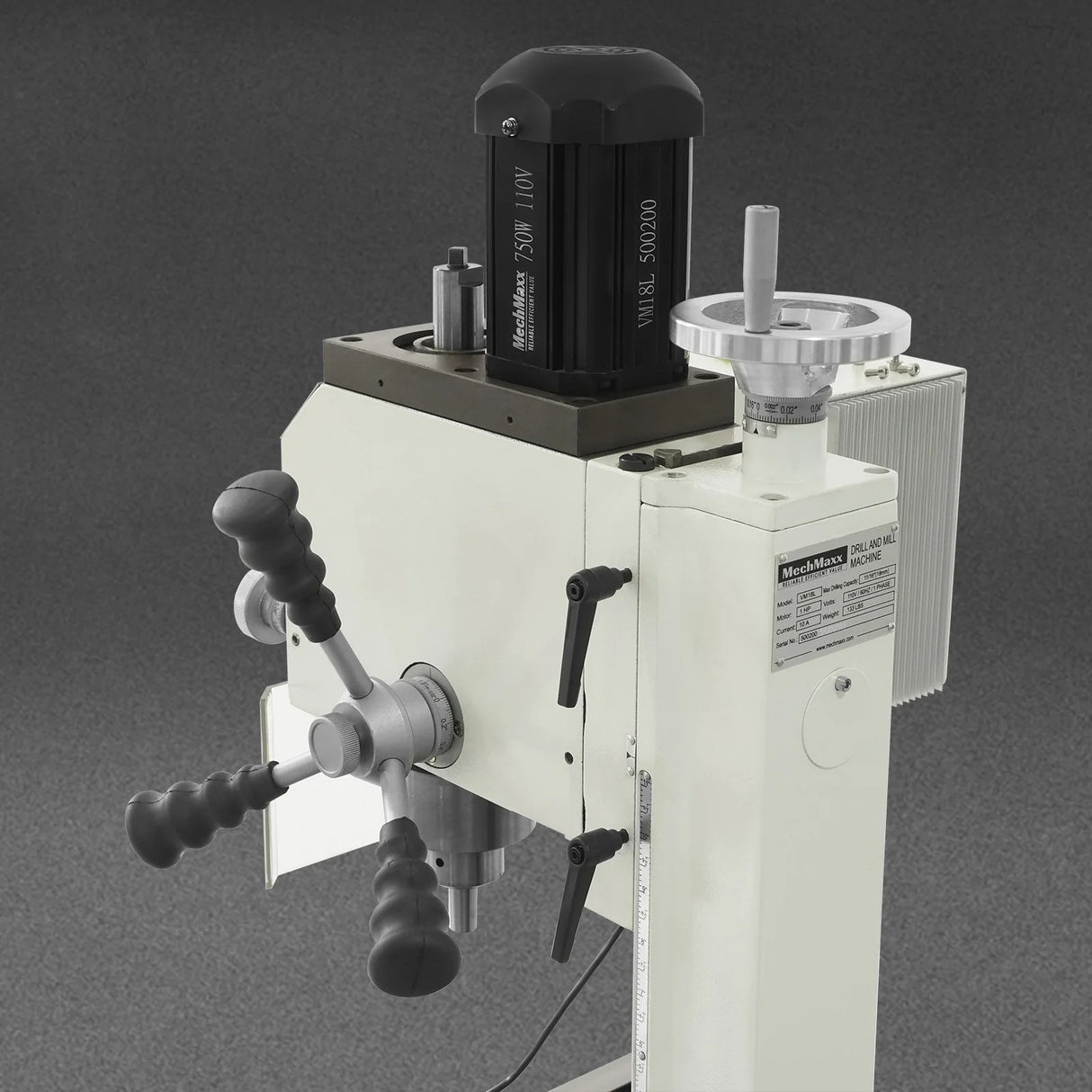 MechMaxx 10x30 Combination Lathe Milling Drilling Machine, Model 1030VC