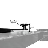 Atlas PRO8000 4-Post Vehicle Lift with RJ35 Sliding Bridge Jacks Combo