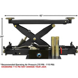 Atlas 414A 14,000 lb 4-Post Alignment Lift with RJ8 Rolling Jacks Combo