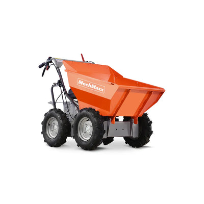 MechMaxx 660 lb Capacity 7HP Gas Powered Wheelbarrow Mini Dumper with 3F+1R Gearbox, Model T30