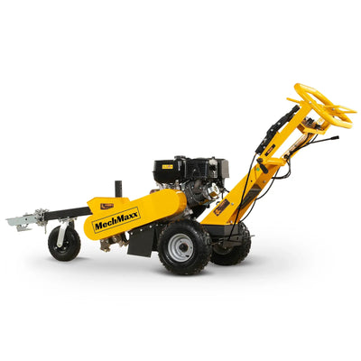 MechMaxx 15" 15HP 420cc DUCAR E-Start Stump Grinder with Tow Bar, Model SG380