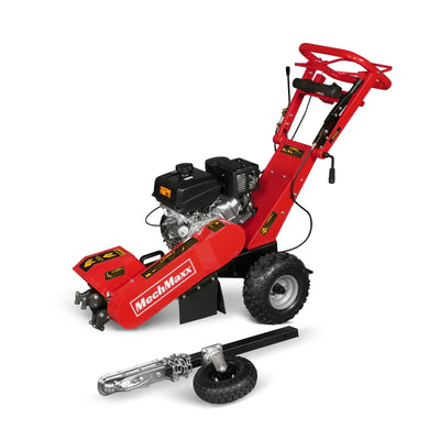 MechMaxx 15" 14HP 429cc KOHLER E-Start Stump Grinder with Tow Bar, Model SG380