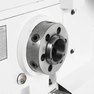 MechMaxx 14x40 Industrial Metal Lathe with Variable Speed and DRO, Model 1440GV