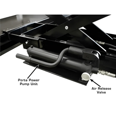 Atlas PRO8000 4-Post Vehicle Lift with RJ35 Sliding Bridge Jacks Combo