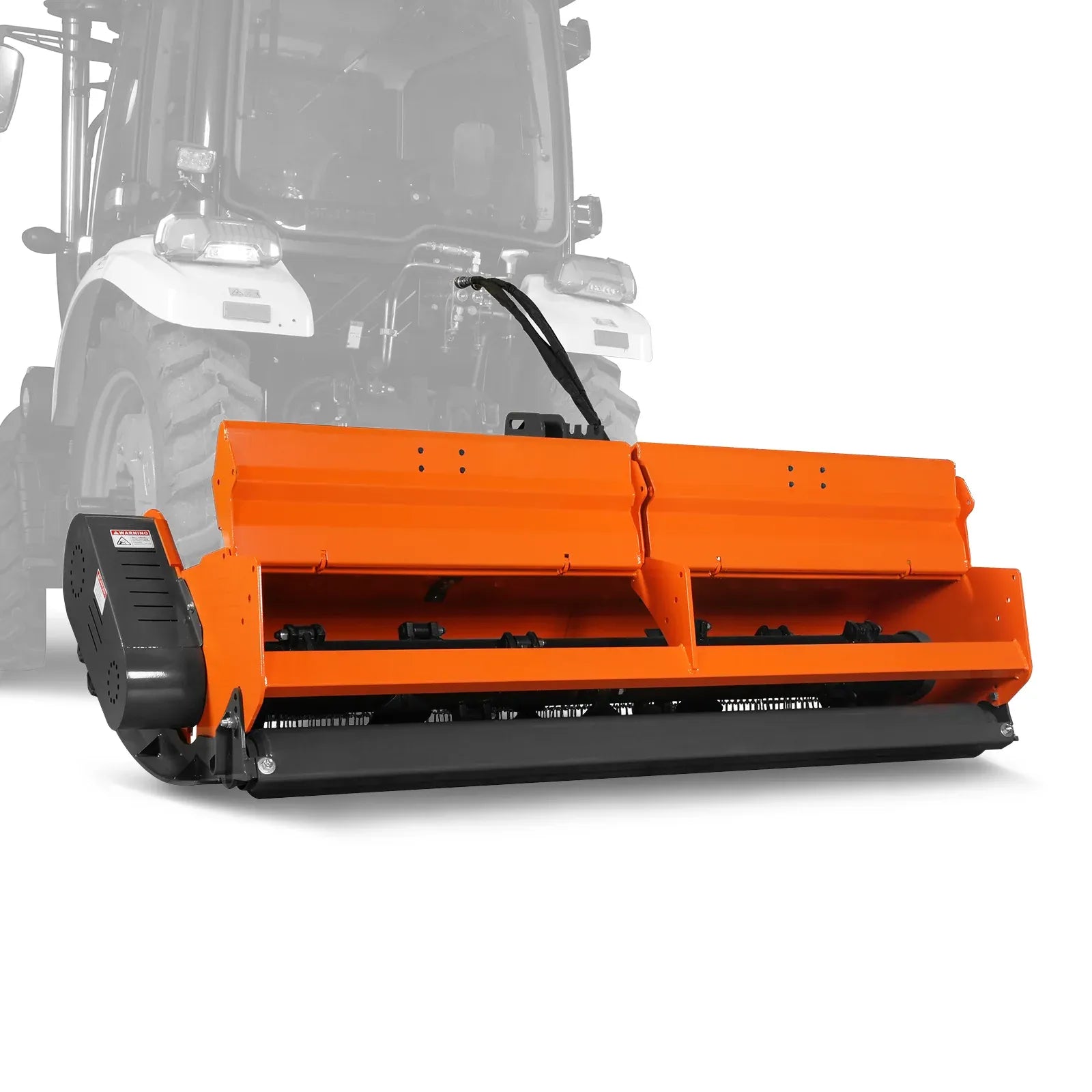 MechMaxx 78" Heavy Duty PTO Flail Mower with Hydraulic Side Shift, 3-Point Hitch, 50–85HP, Model KDK78H