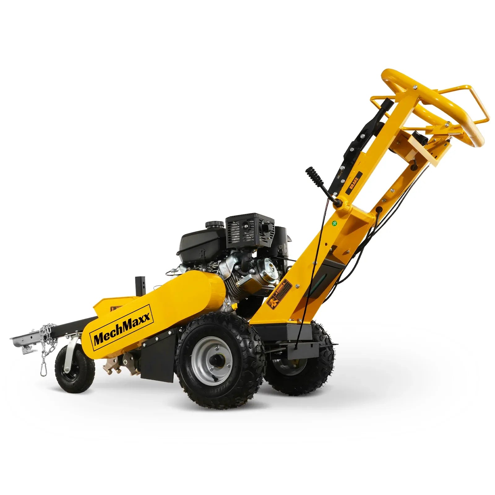 MechMaxx 15" 14HP 429cc KOHLER E-Start Stump Grinder with Tow Bar, Model SG380