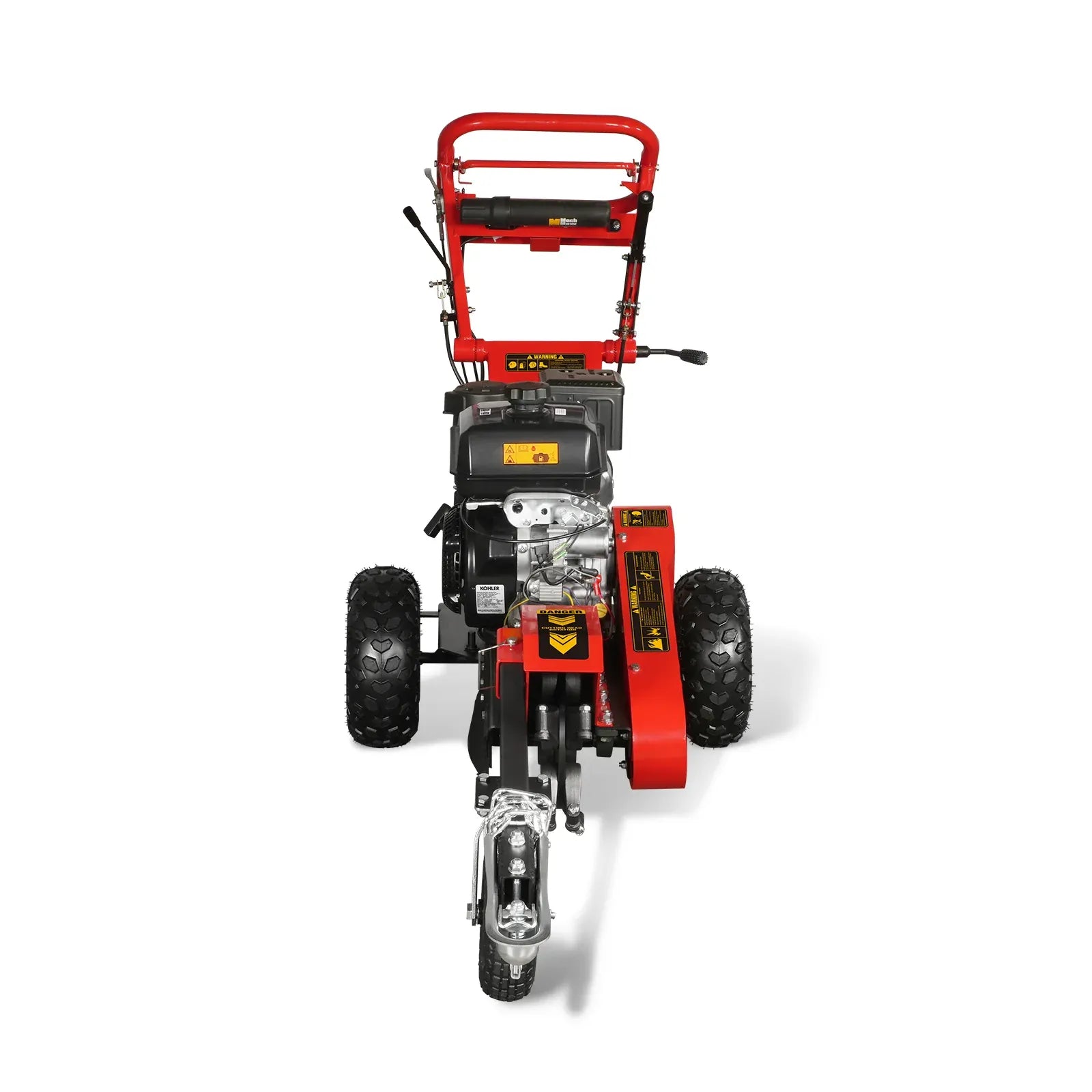 MechMaxx 15" 14HP 429cc KOHLER E-Start Stump Grinder with Tow Bar, Model SG380