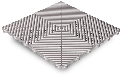 Swisstrax Pro Series Tile Garage Flooring Ribtrax 6 Tile Pack - Standard Colors