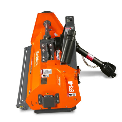MechMaxx 48" Light Duty PTO Flail Mower, 3-Point Hitch, 15–35HP, Model EFS48