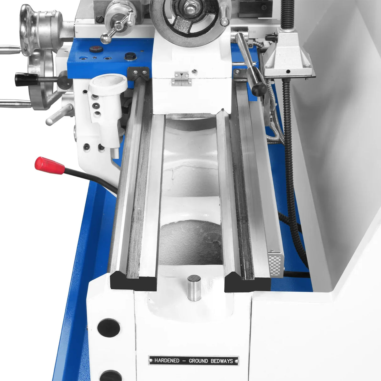 MechMaxx 13x37 Heavy Duty Metal Lathe Machine, Model 1337G4