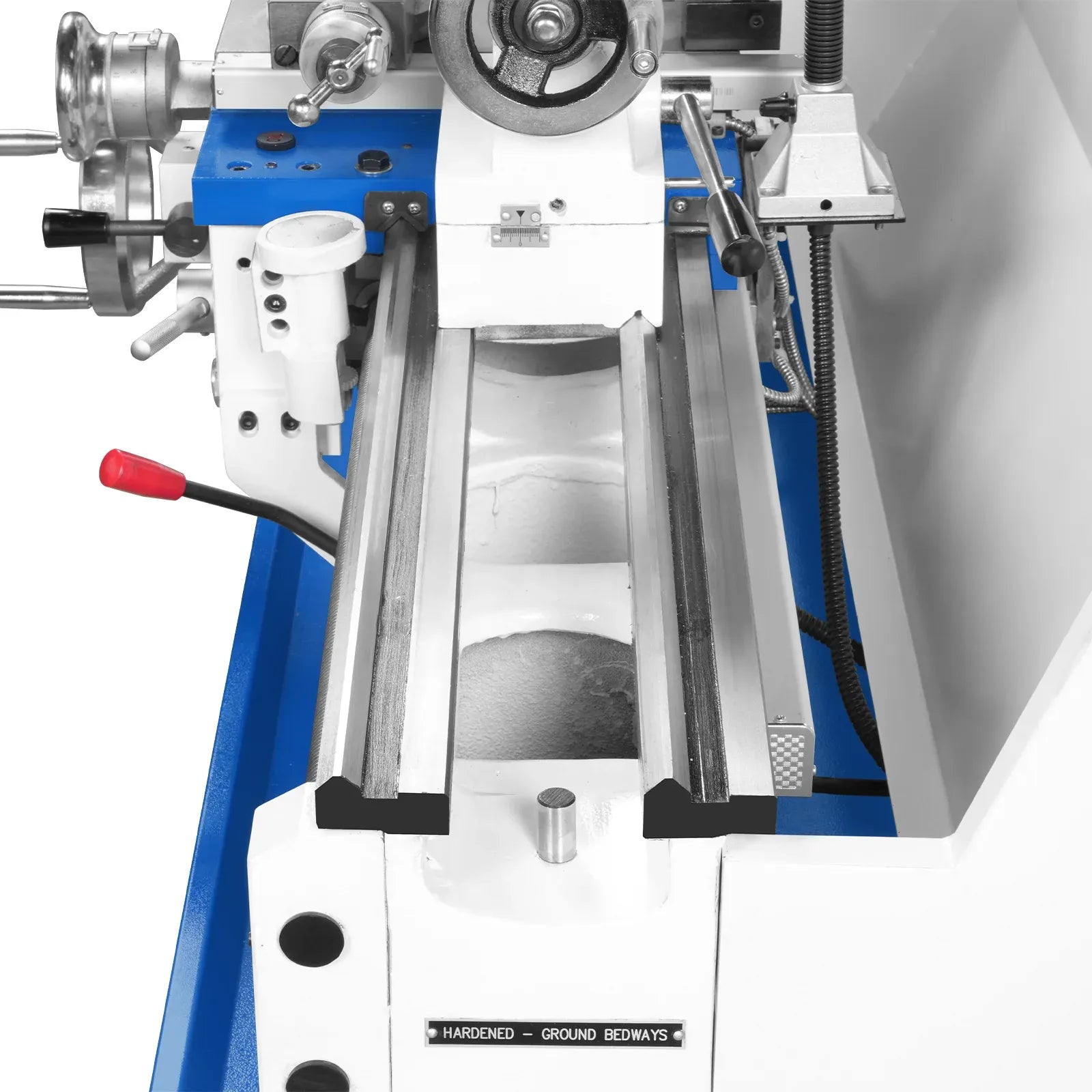 MechMaxx 13x37 Heavy Duty Metal Lathe Machine, Model 1337G4