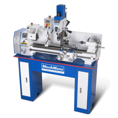 MechMaxx 10x30 Combination Lathe Milling Drilling Machine, Model 1030VC