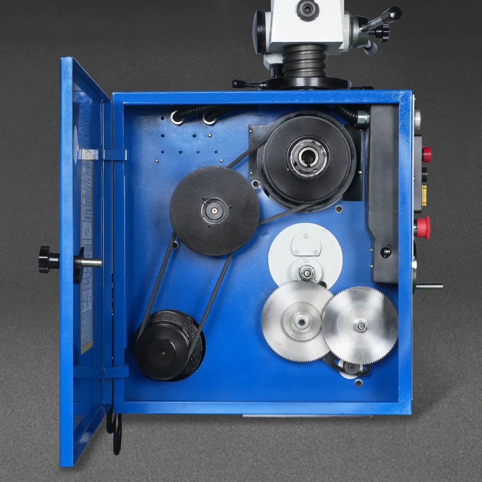 MechMaxx 16x20 Multi-Function Lathe Milling Machine Head, Model CLM1620