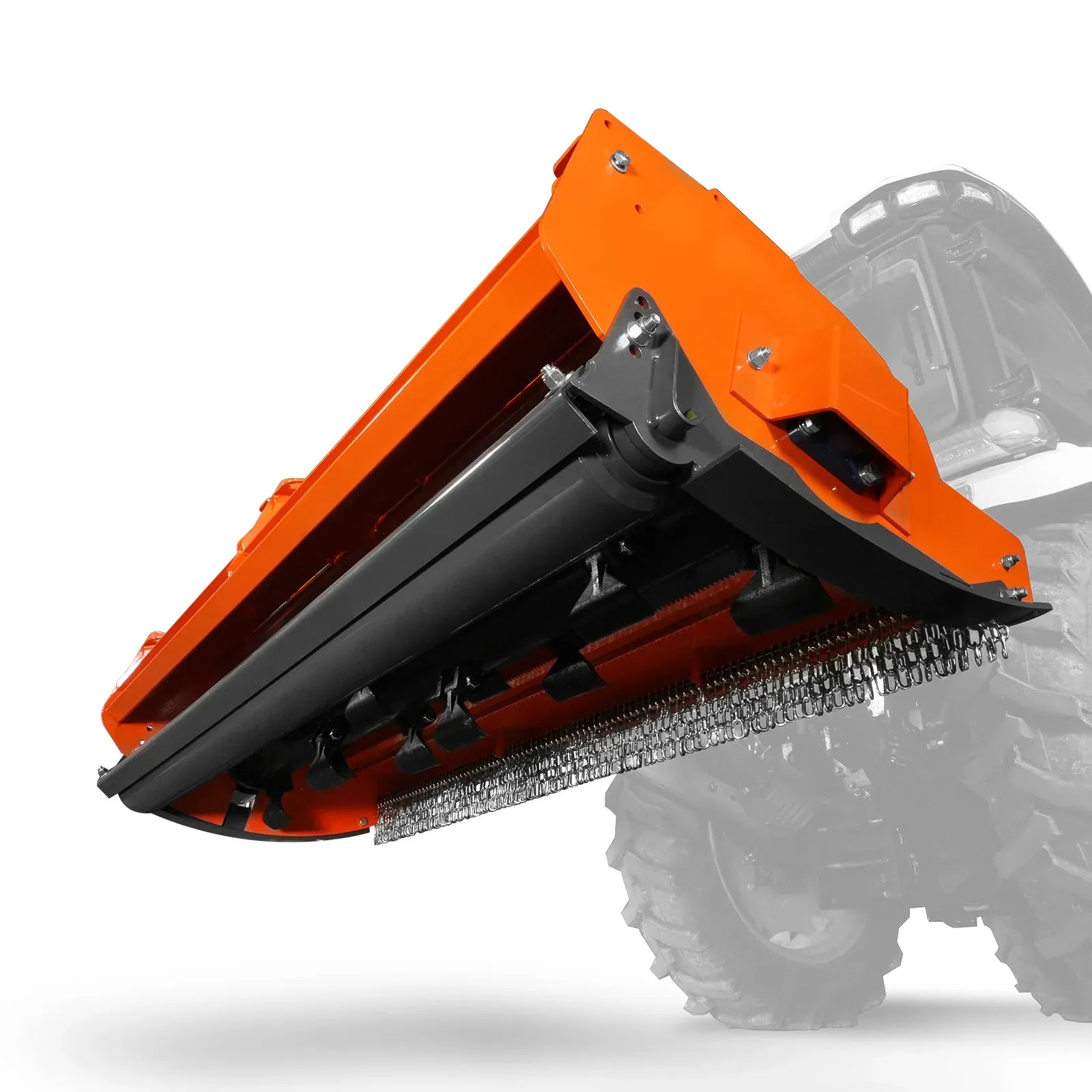 MechMaxx 78" Heavy Duty PTO Flail Mower with Hydraulic Side Shift, 3-Point Hitch, 50–85HP, Model KDK78H