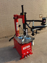 Katool KT-T835 Tire Changer with Single Assist Arm for 12"-28" Rims