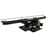 Atlas 414A 14,000 lb 4-Post Alignment Lift with RJ8 Rolling Jacks Combo
