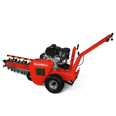 MechMaxx 14HP 429cc KOHLER E-Start 24" Mini Trencher, Model TCR1500