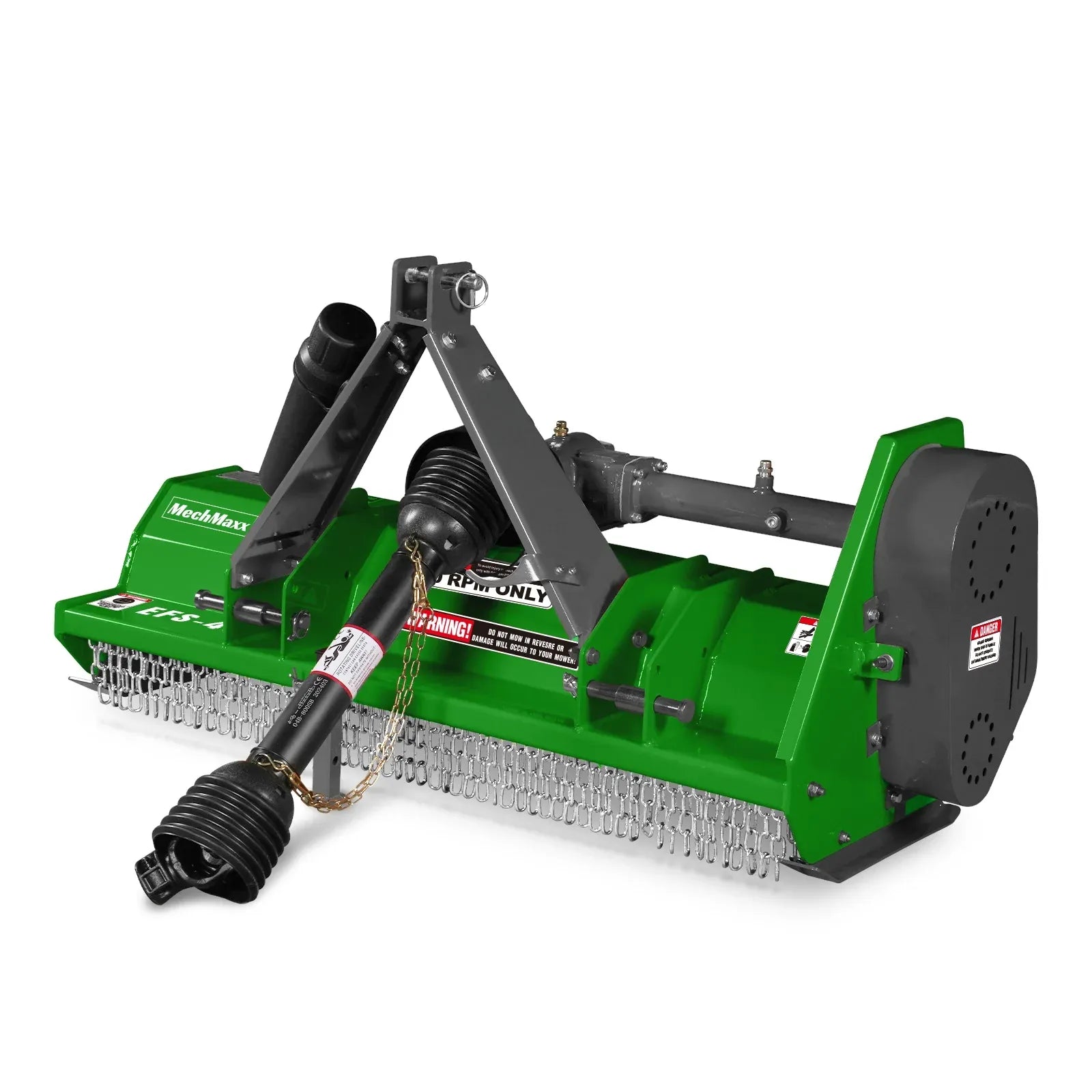 MechMaxx 48" Light Duty PTO Flail Mower, 3-Point Hitch, 15–35HP, Model EFS48