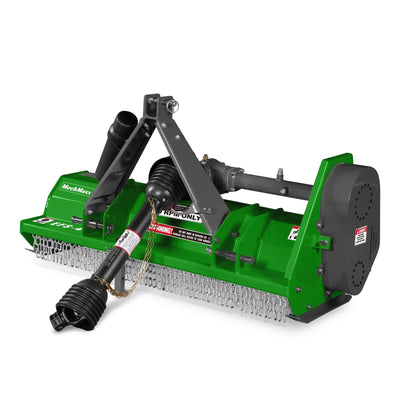 MechMaxx 48" Light Duty PTO Flail Mower, 3-Point Hitch, 15–35HP, Model EFS48