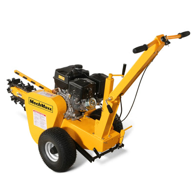 MechMaxx 15HP 420cc E-Start 24" Ditching Mini Trencher, Model TCR1500