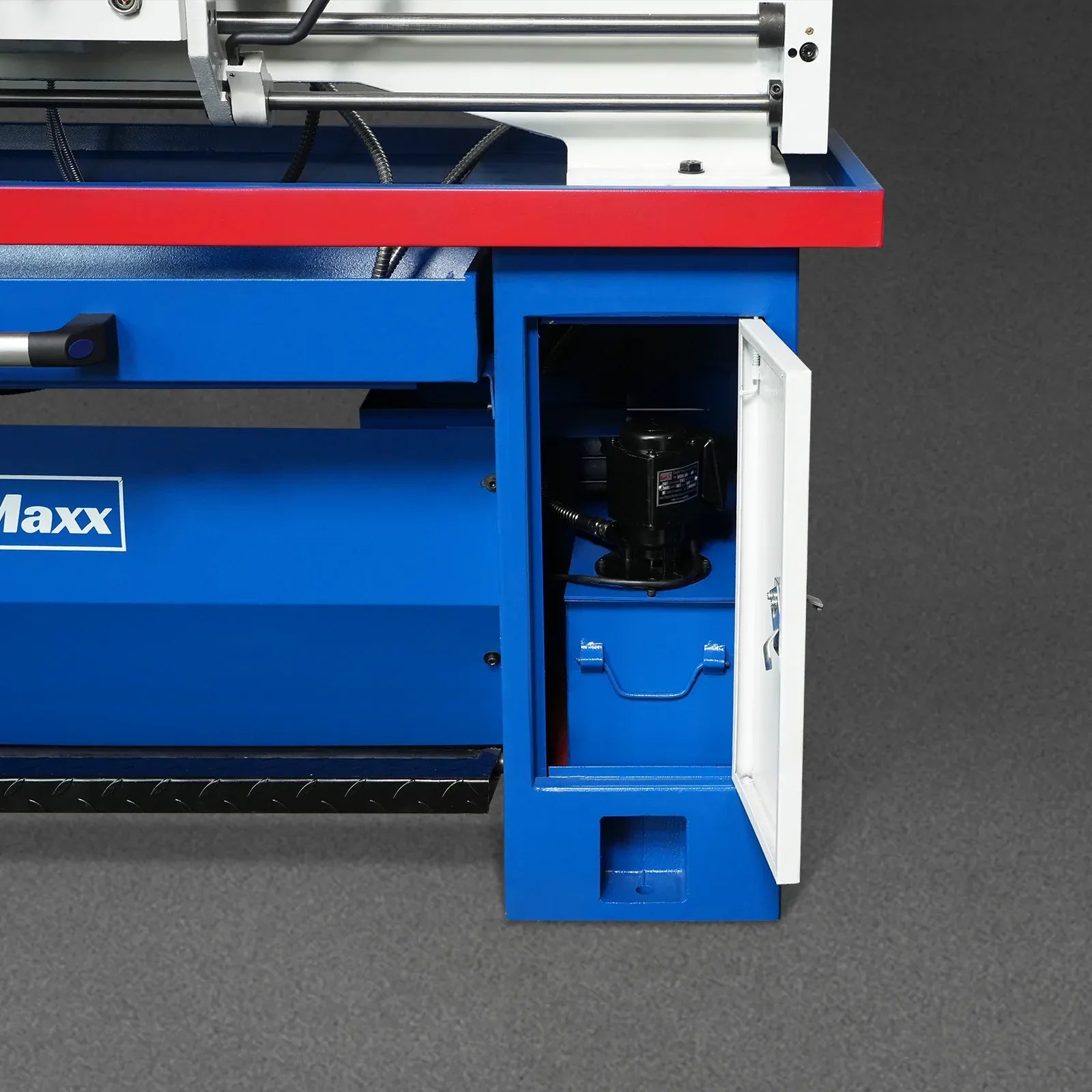 MechMaxx 14x40 Industrial Metal Lathe with Variable Speed and DRO, Model 1440GV
