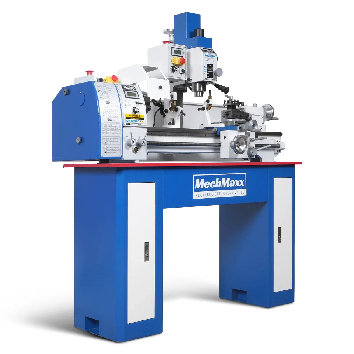 MechMaxx 10x30 Combination Lathe Milling Drilling Machine, Model 1030VC