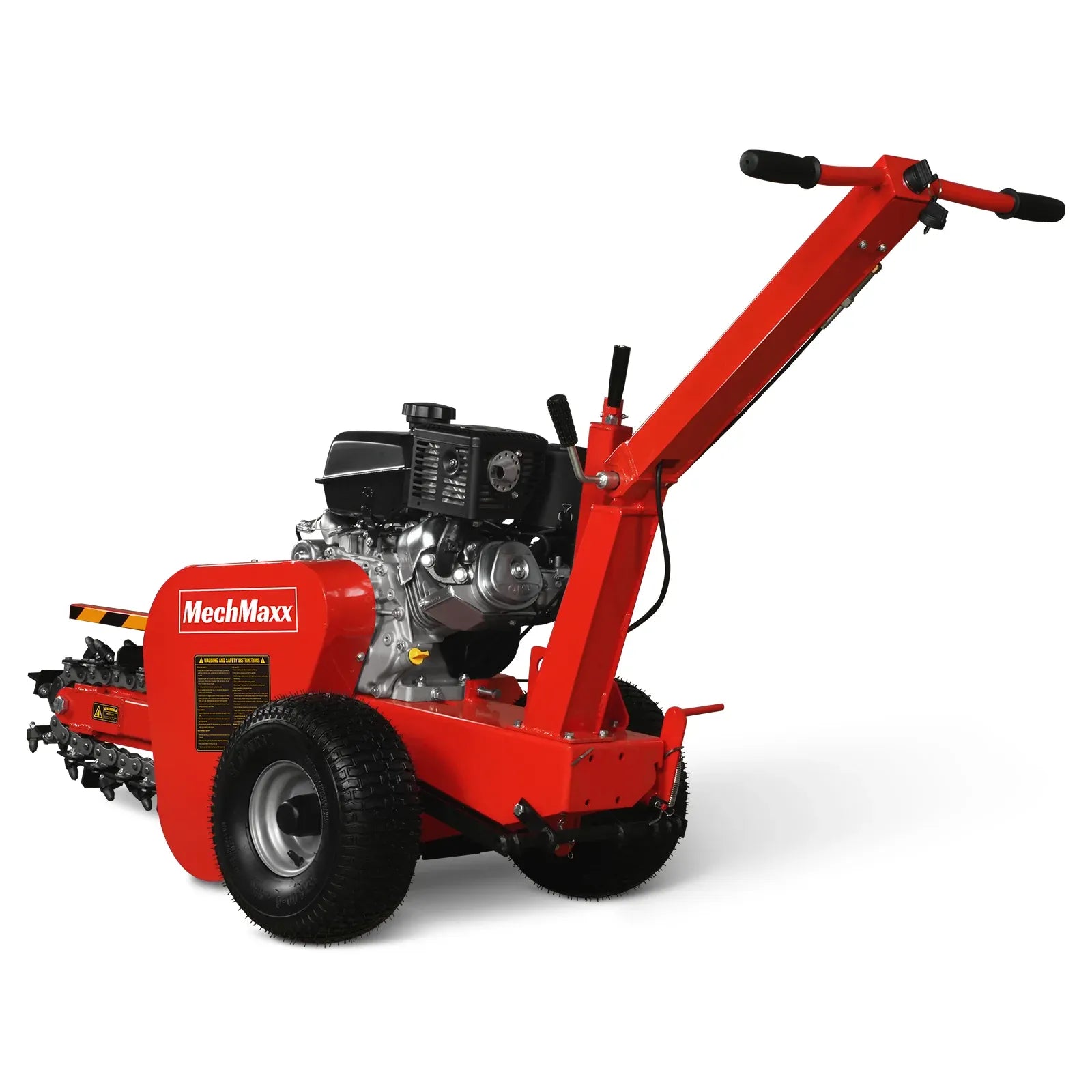 MechMaxx 14HP 429cc KOHLER E-Start 24" Mini Trencher, Model TCR1500