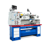MechMaxx 14x40 Industrial Metal Lathe with Variable Speed and DRO, Model 1440GV