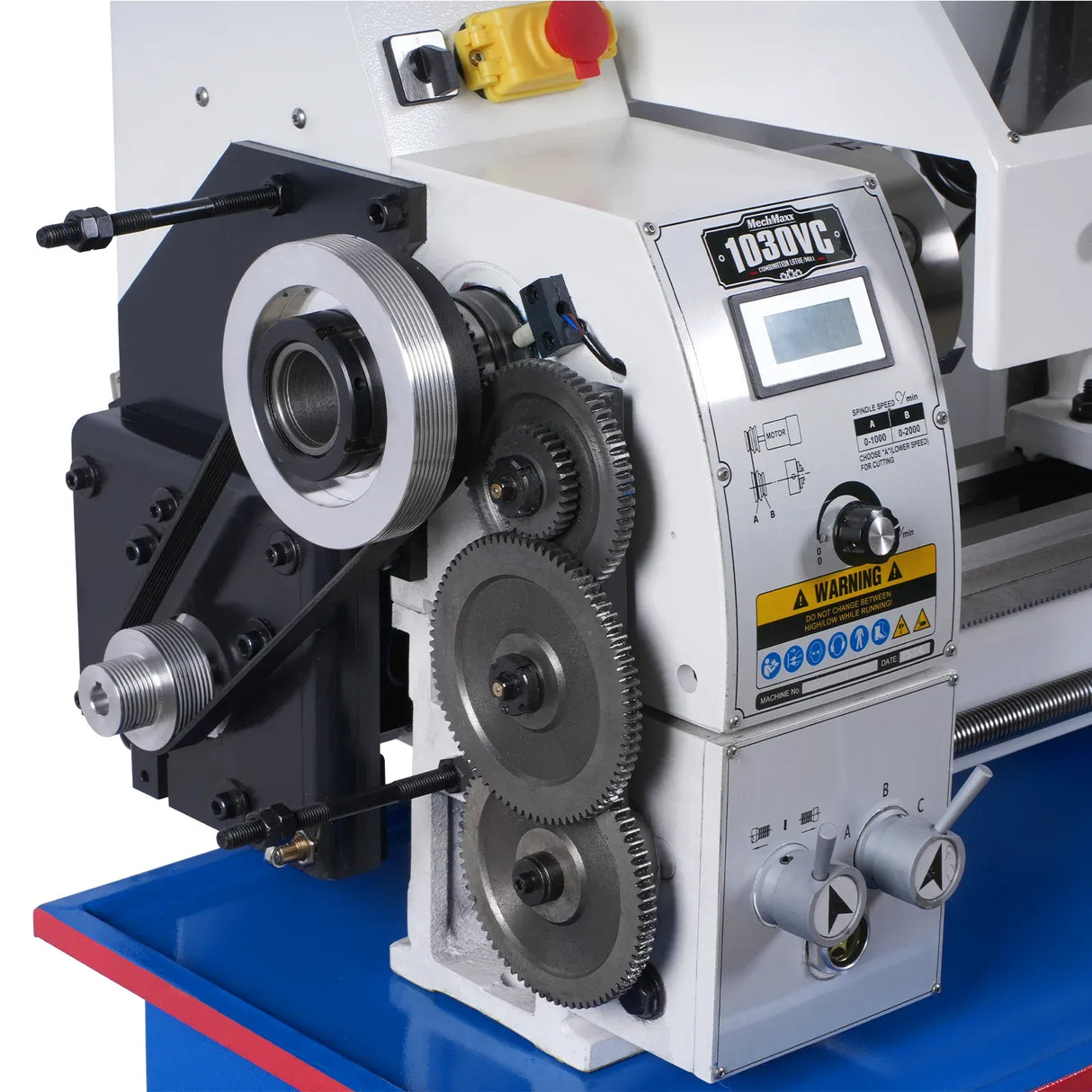 MechMaxx 10x30 Combination Lathe Milling Drilling Machine, Model 1030VC