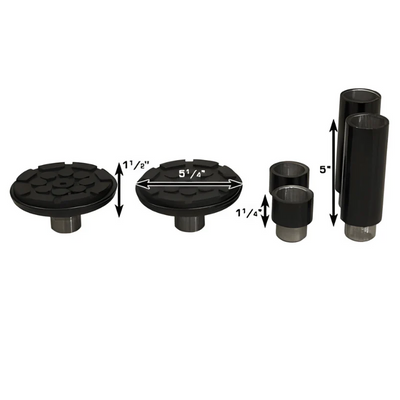 Atlas PRO8000 4-Post Vehicle Lift with RJ35 Sliding Bridge Jacks Combo