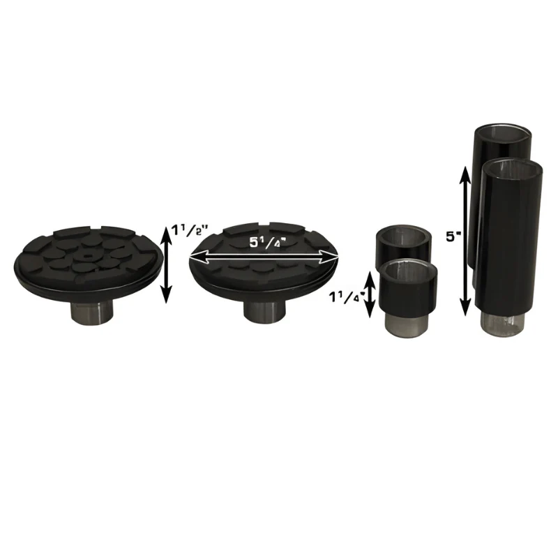 Atlas PRO8000 4-Post Vehicle Lift with RJ35 Sliding Bridge Jacks Combo